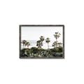 Picture of Palms Above the Sea _GroupedProduct_Rectangle_Landscape_Photography _GroupedProduct_Rectangle_Landscape_Canvas_Framed_