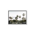 Picture of Palms Above the Sea _GroupedProduct_Rectangle_Landscape_Photography _GroupedProduct_Rectangle_Landscape_Canvas_Framed_