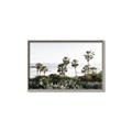 Picture of Palms Above the Sea _GroupedProduct_Rectangle_Landscape_Photography _GroupedProduct_Rectangle_Landscape_Canvas_Framed_