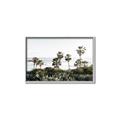 Picture of Palms Above the Sea _GroupedProduct_Rectangle_Landscape_Photography _GroupedProduct_Rectangle_Landscape_Canvas_Framed_