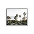 Picture of Palms Above the Sea _GroupedProduct_Rectangle_Landscape_Photography _GroupedProduct_Rectangle_Landscape_Canvas_Framed_