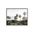 Picture of Palms Above the Sea _GroupedProduct_Rectangle_Landscape_Photography _GroupedProduct_Rectangle_Landscape_Canvas_Framed_