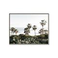 Picture of Palms Above the Sea _GroupedProduct_Rectangle_Landscape_Photography _GroupedProduct_Rectangle_Landscape_Canvas_Framed_
