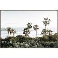 Picture of Palms Above the Sea _GroupedProduct_Rectangle_Landscape_Photography _GroupedProduct_Rectangle_Landscape_Canvas_Framed_