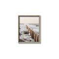 Picture of Rocks wood Sea _GroupedProduct_Rectangle_Portrait_Photography _GroupedProduct_Rectangle_Portrait_Canvas_Framed_