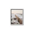 Picture of Rocks wood Sea _GroupedProduct_Rectangle_Portrait_Photography _GroupedProduct_Rectangle_Portrait_Canvas_Framed_