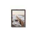 Picture of Rocks wood Sea _GroupedProduct_Rectangle_Portrait_Photography _GroupedProduct_Rectangle_Portrait_Canvas_Framed_