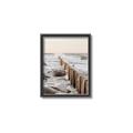 Picture of Rocks wood Sea _GroupedProduct_Rectangle_Portrait_Photography _GroupedProduct_Rectangle_Portrait_Canvas_Framed_