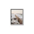 Picture of Rocks wood Sea _GroupedProduct_Rectangle_Portrait_Photography _GroupedProduct_Rectangle_Portrait_Canvas_Framed_