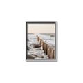 Picture of Rocks wood Sea _GroupedProduct_Rectangle_Portrait_Photography _GroupedProduct_Rectangle_Portrait_Canvas_Framed_