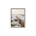 Picture of Rocks wood Sea _GroupedProduct_Rectangle_Portrait_Photography _GroupedProduct_Rectangle_Portrait_Canvas_Framed_