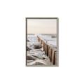 Picture of Rocks wood Sea _GroupedProduct_Rectangle_Portrait_Photography _GroupedProduct_Rectangle_Portrait_Canvas_Framed_