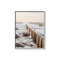 Picture of Rocks wood Sea _GroupedProduct_Rectangle_Portrait_Photography _GroupedProduct_Rectangle_Portrait_Canvas_Framed_