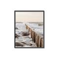 Picture of Rocks wood Sea _GroupedProduct_Rectangle_Portrait_Photography _GroupedProduct_Rectangle_Portrait_Canvas_Framed_