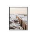 Picture of Rocks wood Sea _GroupedProduct_Rectangle_Portrait_Photography _GroupedProduct_Rectangle_Portrait_Canvas_Framed_