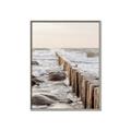 Picture of Rocks wood Sea _GroupedProduct_Rectangle_Portrait_Photography _GroupedProduct_Rectangle_Portrait_Canvas_Framed_