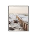 Picture of Rocks wood Sea _GroupedProduct_Rectangle_Portrait_Photography _GroupedProduct_Rectangle_Portrait_Canvas_Framed_