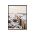 Picture of Rocks wood Sea _GroupedProduct_Rectangle_Portrait_Photography _GroupedProduct_Rectangle_Portrait_Canvas_Framed_