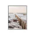 Picture of Rocks wood Sea _GroupedProduct_Rectangle_Portrait_Photography _GroupedProduct_Rectangle_Portrait_Canvas_Framed_
