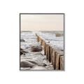 Picture of Rocks wood Sea _GroupedProduct_Rectangle_Portrait_Photography _GroupedProduct_Rectangle_Portrait_Canvas_Framed_