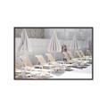 Picture of Lounging by the Sea _GroupedProduct_Rectangle_Landscape_Photography _GroupedProduct_Rectangle_Landscape_Canvas_Framed_