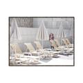 Picture of Lounging by the Sea _GroupedProduct_Rectangle_Landscape_Photography _GroupedProduct_Rectangle_Landscape_Canvas_Framed_
