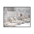 Picture of Lounging by the Sea _GroupedProduct_Rectangle_Landscape_Photography _GroupedProduct_Rectangle_Landscape_Canvas_Framed_