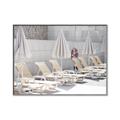 Picture of Lounging by the Sea _GroupedProduct_Rectangle_Landscape_Photography _GroupedProduct_Rectangle_Landscape_Canvas_Framed_