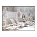 Picture of Lounging by the Sea _GroupedProduct_Rectangle_Landscape_Photography _GroupedProduct_Rectangle_Landscape_Canvas_Framed_