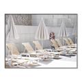 Picture of Lounging by the Sea _GroupedProduct_Rectangle_Landscape_Photography _GroupedProduct_Rectangle_Landscape_Canvas_Framed_