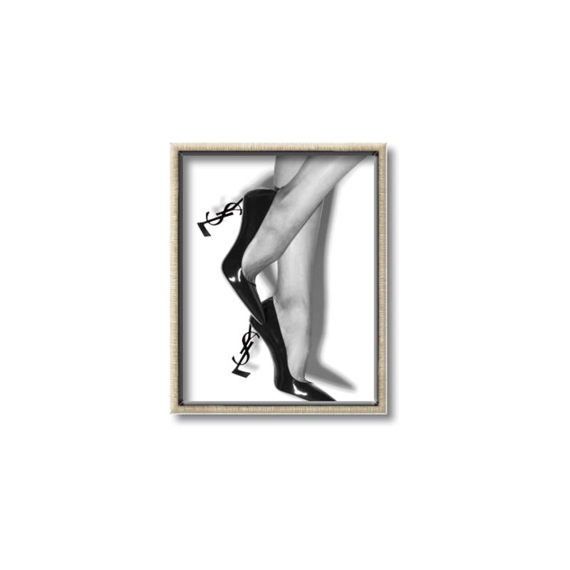 Picture of YSL _GroupedProduct_Rectangle_Portrait_Photography _GroupedProduct_Rectangle_Portrait_Canvas_Framed_