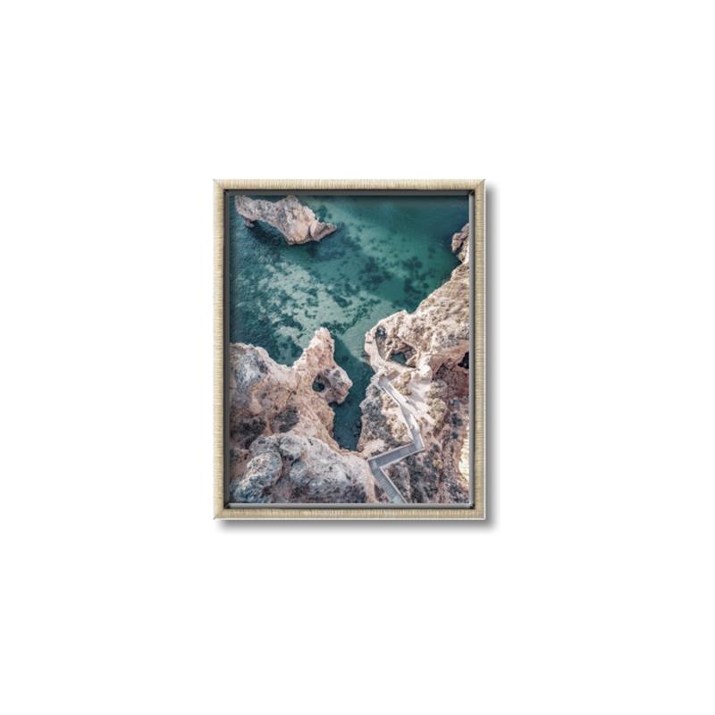 Picture of Private Cove _GroupedProduct_Rectangle_Portrait_Photography _GroupedProduct_Rectangle_Portrait_Canvas_Framed_