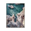 Picture of Private Cove _GroupedProduct_Rectangle_Portrait_Photography _GroupedProduct_Rectangle_Portrait_Canvas_Framed_