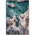Picture of Private Cove _GroupedProduct_Rectangle_Portrait_Photography _GroupedProduct_Rectangle_Portrait_Canvas_Framed_