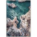 Picture of Private Cove _GroupedProduct_Rectangle_Portrait_Photography _GroupedProduct_Rectangle_Portrait_Canvas_Framed_
