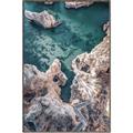 Picture of Private Cove _GroupedProduct_Rectangle_Portrait_Photography _GroupedProduct_Rectangle_Portrait_Canvas_Framed_