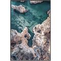 Picture of Private Cove _GroupedProduct_Rectangle_Portrait_Photography _GroupedProduct_Rectangle_Portrait_Canvas_Framed_
