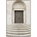 Picture of Arched Doorway _GroupedProduct_Rectangle_Portrait_Photography _GroupedProduct_Rectangle_Portrait_Canvas_Framed_