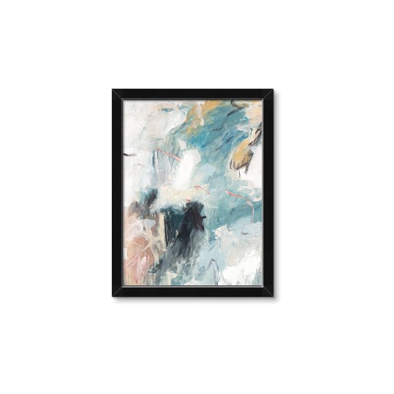 Picture of Aqua splash I _GroupedProduct_Rectangle_Portrait_Framed_Matted_