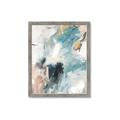 Picture of Aqua splash I _GroupedProduct_Rectangle_Portrait_Framed_Matted_