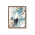 Picture of Aqua splash I _GroupedProduct_Rectangle_Portrait_Framed_Matted_