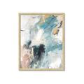 Picture of Aqua splash I _GroupedProduct_Rectangle_Portrait_Framed_Matted_