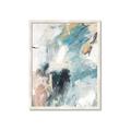 Picture of Aqua splash I _GroupedProduct_Rectangle_Portrait_Framed_Matted_