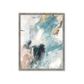 Picture of Aqua splash I _GroupedProduct_Rectangle_Portrait_Framed_Matted_