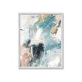 Picture of Aqua splash I _GroupedProduct_Rectangle_Portrait_Framed_Matted_