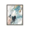 Picture of Aqua splash I _GroupedProduct_Rectangle_Portrait_Framed_Matted_