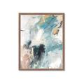 Picture of Aqua splash I _GroupedProduct_Rectangle_Portrait_Framed_Matted_