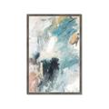 Picture of Aqua splash I _GroupedProduct_Rectangle_Portrait_Framed_Matted_