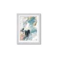 Picture of Aqua splash I _GroupedProduct_Rectangle_Portrait_Framed_Matted_