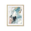 Picture of Aqua splash I _GroupedProduct_Rectangle_Portrait_Framed_Matted_